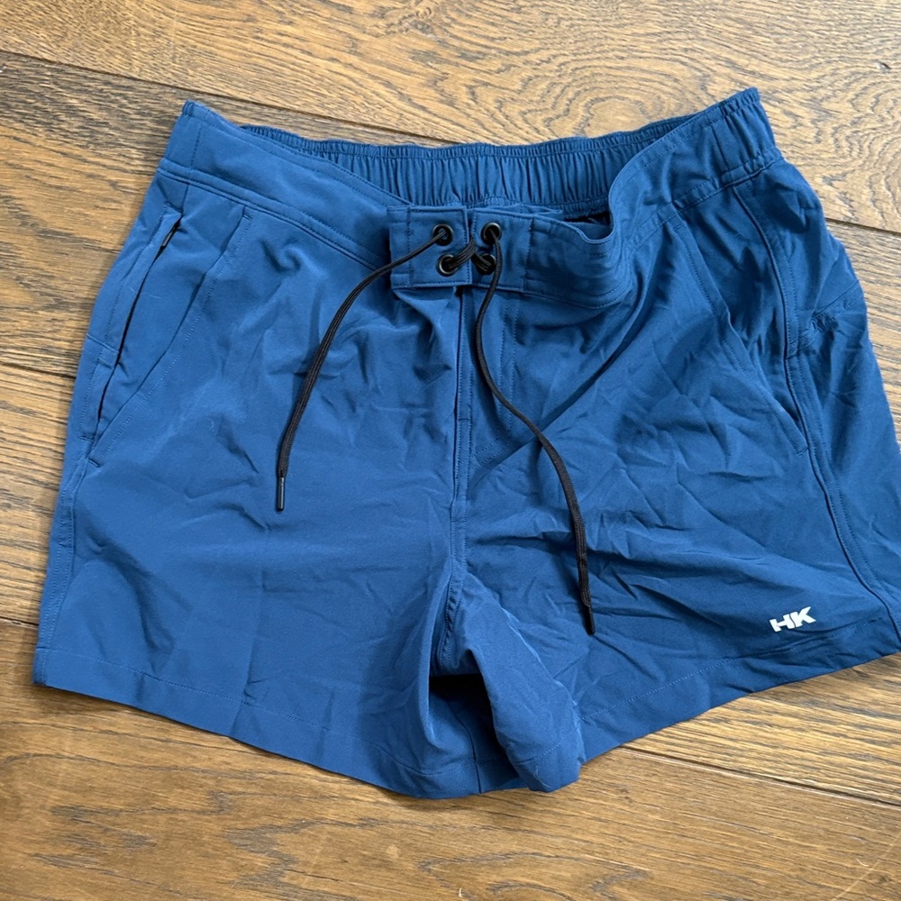 HK Blue Shorts